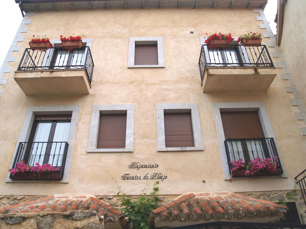 منزل الضيف San Esteban de la Sierra  في Fuentes De Abajo المظهر الخارجي الصورة