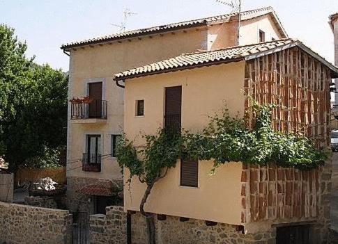 منزل الضيف San Esteban de la Sierra  في Fuentes De Abajo المظهر الخارجي الصورة