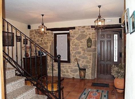 منزل الضيف San Esteban de la Sierra  في Fuentes De Abajo المظهر الخارجي الصورة