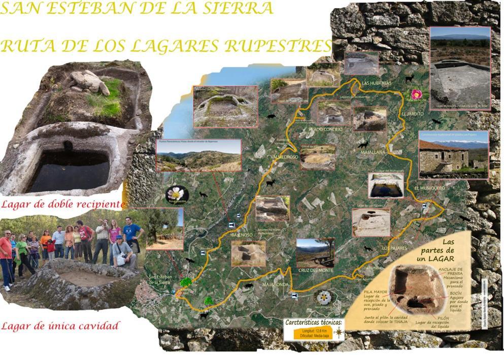 منزل الضيف San Esteban de la Sierra  في Fuentes De Abajo المظهر الخارجي الصورة